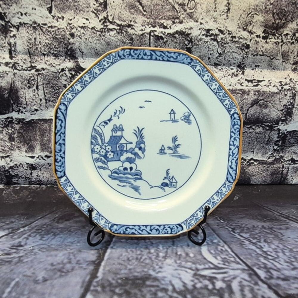 Vintage Alva Dinner Pate by Wood & Sons Ware Made in England